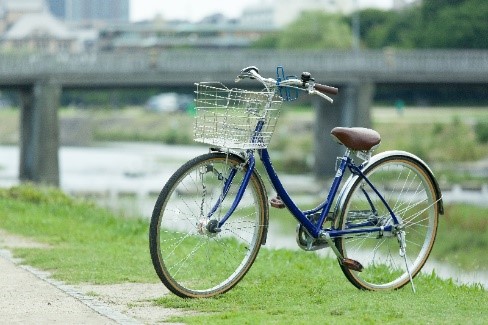 2. 街の空気を楽しむ　～自転車で散策～