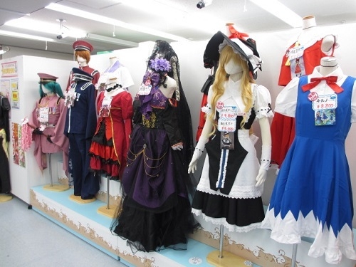 cosplay shop japan